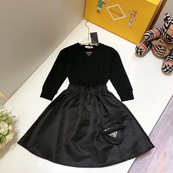 Prada Black Dress 
