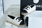 Chanel Espadrilles Shoes White  - 1