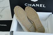 Chanel Espadrilles Shoes White  - 2