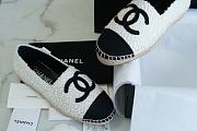 Chanel Espadrilles Shoes White  - 5