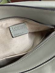 Loewe Puzzle Tricolor Grey Green And Blue - 24x14x12cm - 2