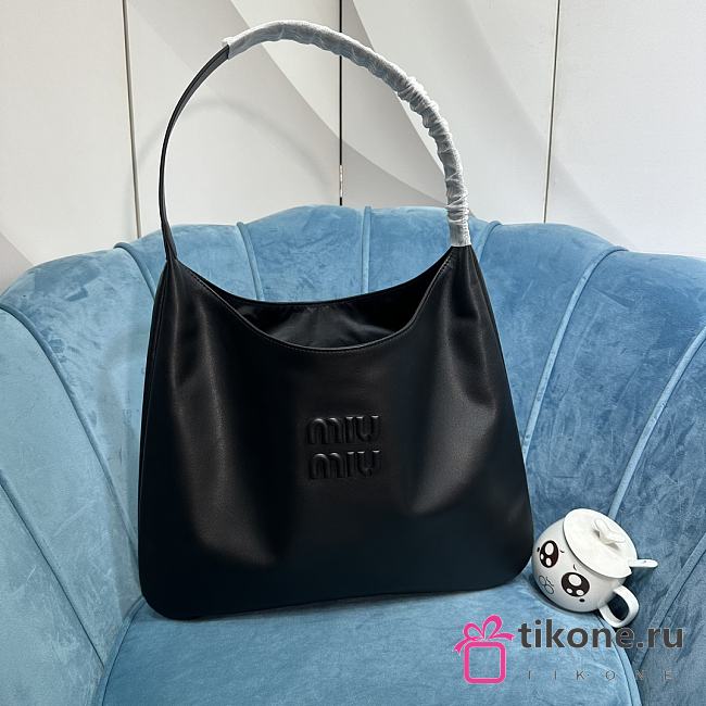 Miu Miu Hobo Black Bag - 42x38cm - 1