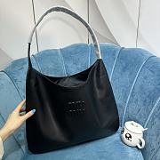 Miu Miu Hobo Black Bag - 42x38cm - 5