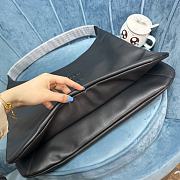 Miu Miu Hobo Black Bag - 42x38cm - 4