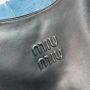 Miu Miu Hobo Black Bag - 42x38cm - 2