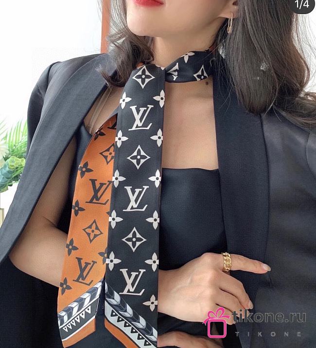 LV Scarf Bicolor - 1