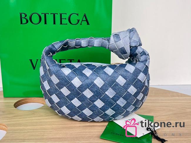 Bottega Veneta Jodie Denim - 22x28x8cm - 1