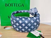 Bottega Veneta Jodie Denim - 22x28x8cm - 1