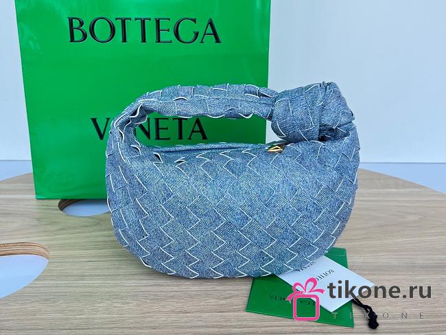 Bottega Veneta Teen Jodie Denim - 28x23x8cm - 1