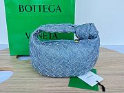 Bottega Veneta Teen Jodie Denim - 28x23x8cm - 1