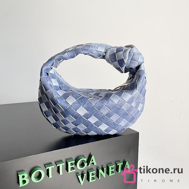 Bottega Veneta Mini Jodie Denim - 28cm - 1