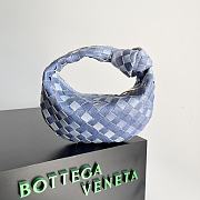 Bottega Veneta Mini Jodie Denim - 28cm - 1