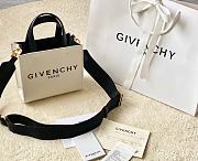 Givenchy Mini Tote Bag In Beige - 19x8x16cm - 1