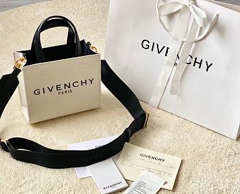 Givenchy Mini Tote Bag In Beige - 19x8x16cm