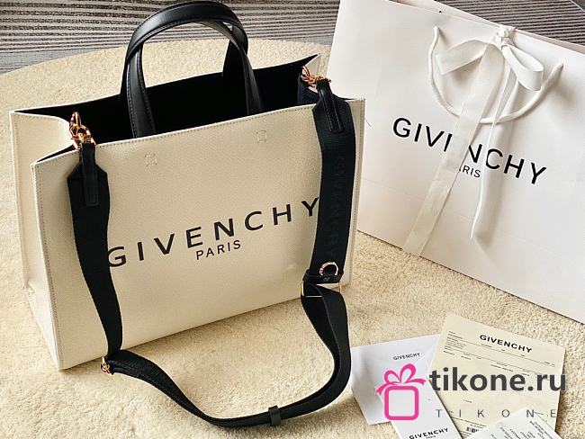 Givenchy Larger Tote Bag In Beige - 37x13x26cm - 1