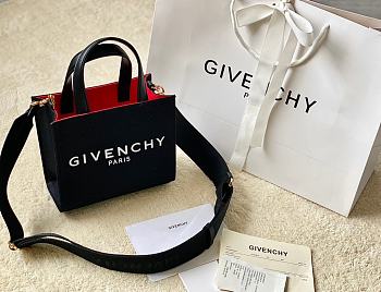 Givenchy Mini Tote Bag In Black - 19x8x16cm