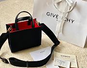 Givenchy Mini Tote Bag In Black - 19x8x16cm - 3