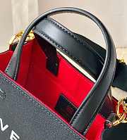 Givenchy Mini Tote Bag In Black - 19x8x16cm - 4