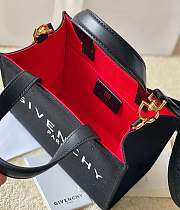 Givenchy Mini Tote Bag In Black - 19x8x16cm - 5