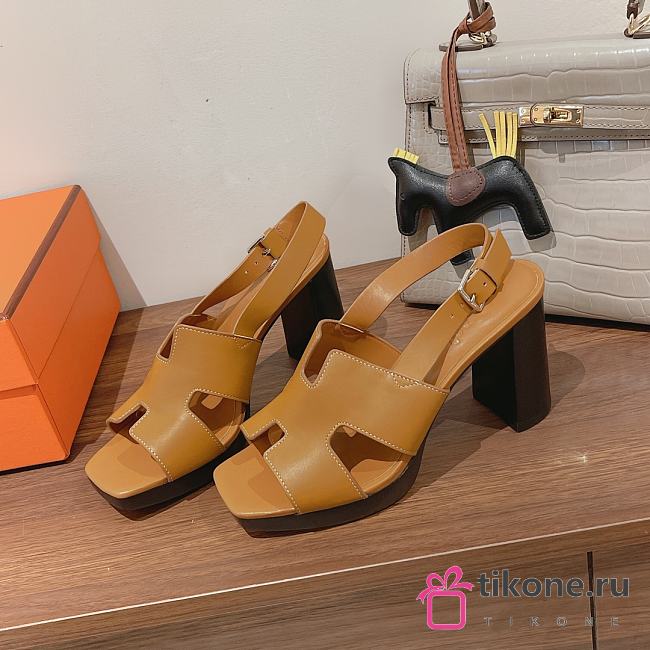 Hermes High Heels Sandals 05 - 1