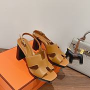 Hermes High Heels Sandals 05 - 3