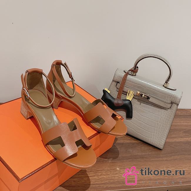 Hermes Heel Sandals 06 - 1