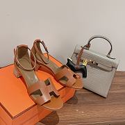 Hermes Heel Sandals 06 - 1