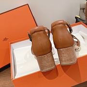 Hermes Heel Sandals 06 - 2