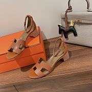 Hermes Heel Sandals 06 - 3