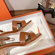 Hermes Heel Sandals 06 - 5