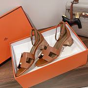 Hermes Heel Sandals 06 - 4