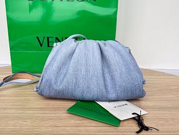 Bottega Veneta Pouch Teen Handbag - 22x12x7cm