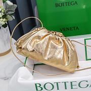 Bottega Veneta Gold Pouch 02 - 23x13x8cm - 5