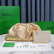 Bottega Veneta Larger Pouch In Gold - 38x20x8.5cm - 1