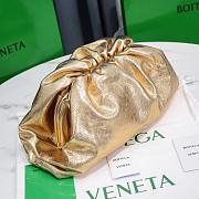 Bottega Veneta Larger Pouch In Gold - 38x20x8.5cm - 3