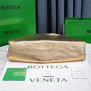 Bottega Veneta Larger Pouch In Gold - 38x20x8.5cm - 2