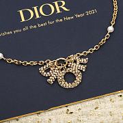 Dior Logo Necklace - 1