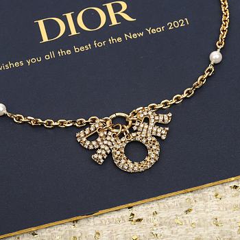 Dior Logo Necklace