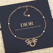 Dior Logo Necklace - 3