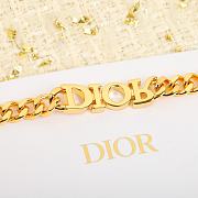 Dior Gold Logo Bracelet - 2