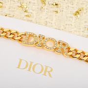 Dior Gold Logo Bracelet - 3