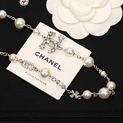 Chanel Silver Choker  - 3