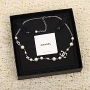 Chanel Silver Choker  - 2