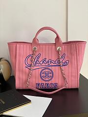 Chanel 23P Pink Tote - 50x30x22cm  - 1