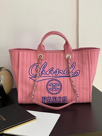 Chanel 23P Pink Tote - 50x30x22cm 