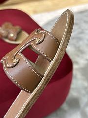 Celine Triomphe Calf Brown - 2