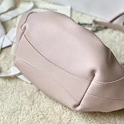 Givenchy Pink Calfskin Kenny Shoulder Bag - 32x22x17cm - 5