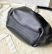 Givenchy Black Calfskin Kenny Shoulder Bag - 32x22x17cm - 3