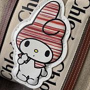 Chloe x My Melody Small Woody Tote Bag - 26.5x20x8cm - 2