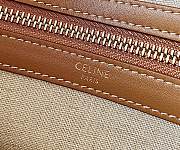 Celine Triomphe Horizontal Cabas Tote In Bicolor - 43x31x15cm - 5